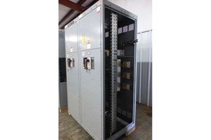 General Electric Spectra Series Switchboard 3-Sections  Electrical